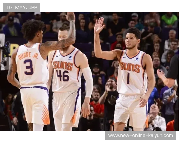 杜兰特突破变化丰富,太阳攻势无人能挡